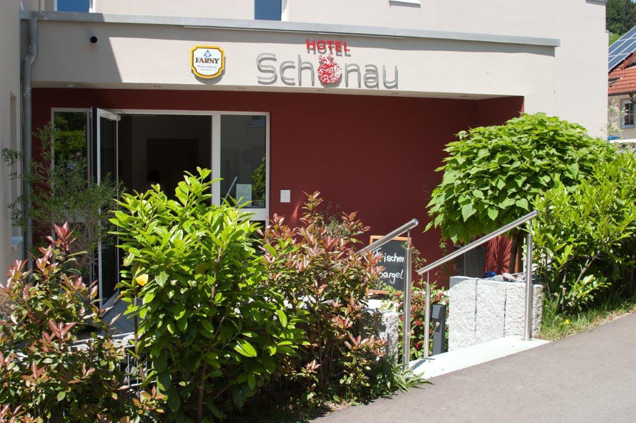 Hotel Schönau Lindau  Exterior foto